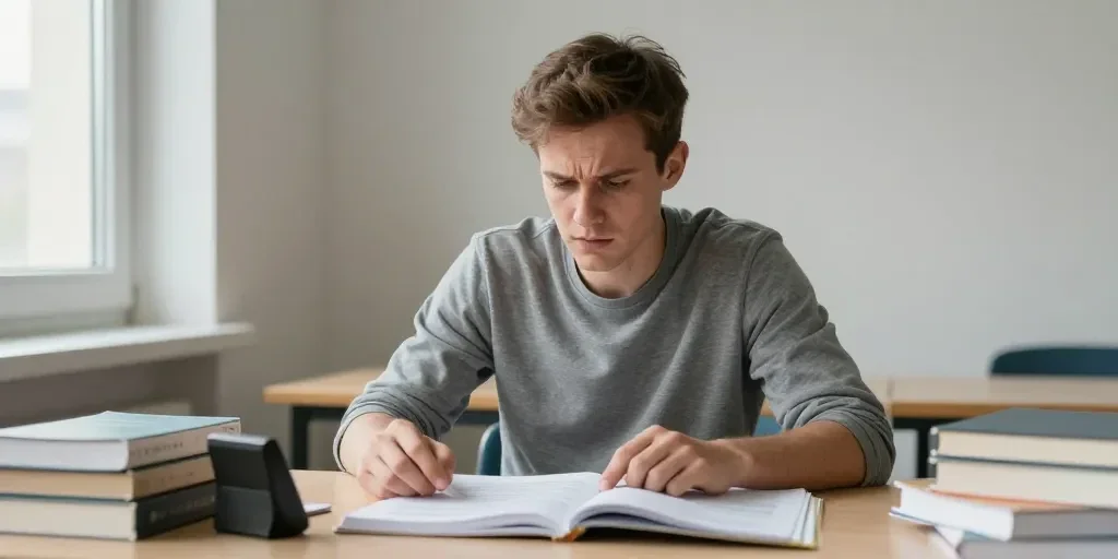 Hypnose et trac avant un examen : pourquoi vos symptômes physiques sabotent vos révisions et comment les désactiver